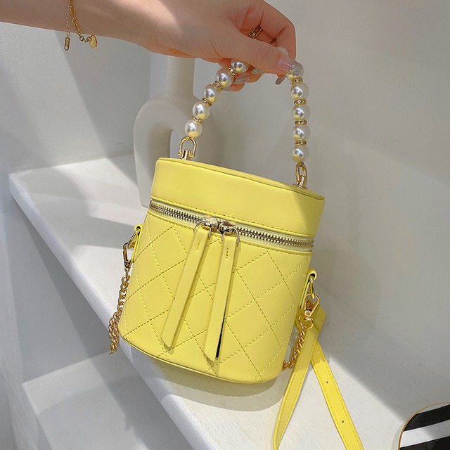 サマーチェーン 夏物 ハンドバッグ メッセンジャーバッグ 手作りハンドバック21519229918