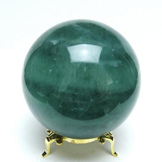 1.3Kg フローライト 丸玉 92mm 蛍石 スフィア 螢石 一点物 151-6568