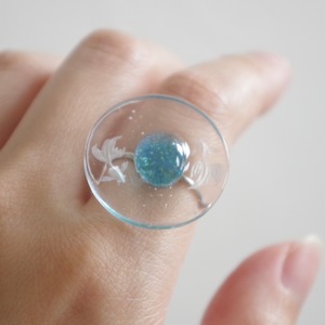 Dreamy Tidepool【金魚】リング