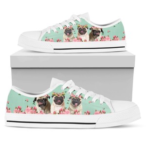 Pop sneakers -pug girls-　　snk-28