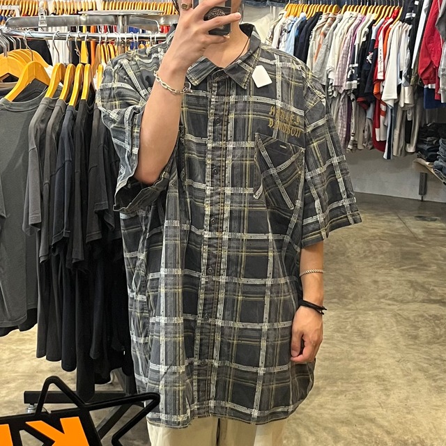 【Harley-Davidson / ハーレーダビッドソン】チェックシャツ