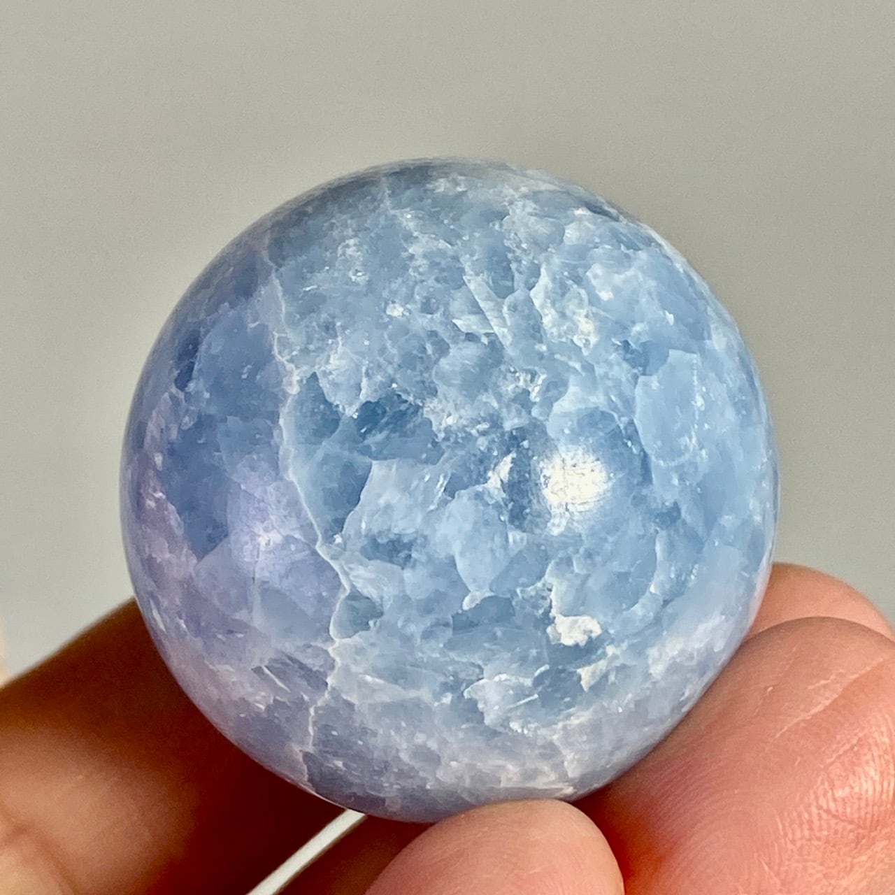 セレスタイトのスフィア Celestite Sphere SP2043 | PAY ID