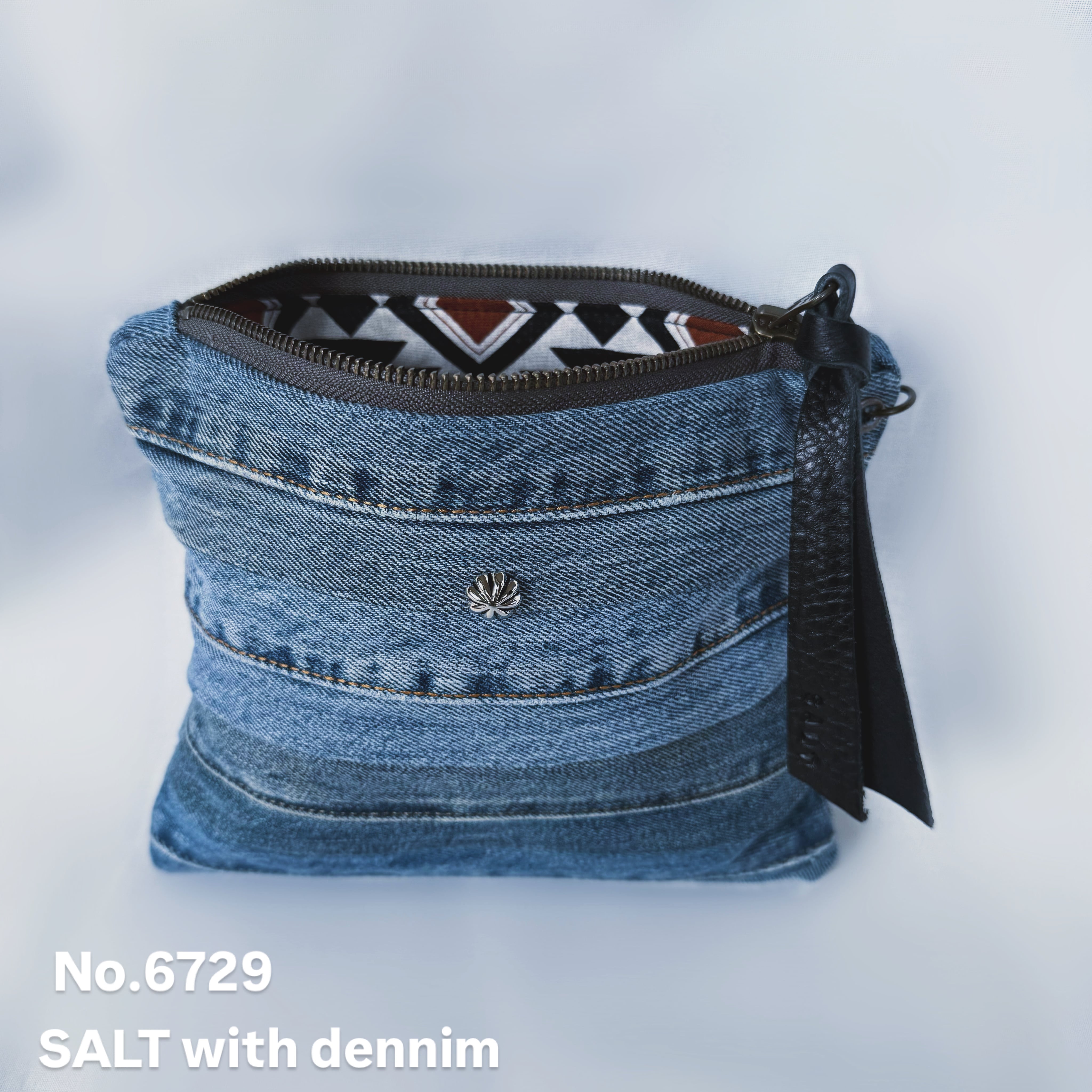 ボーダーポーチ No.6729