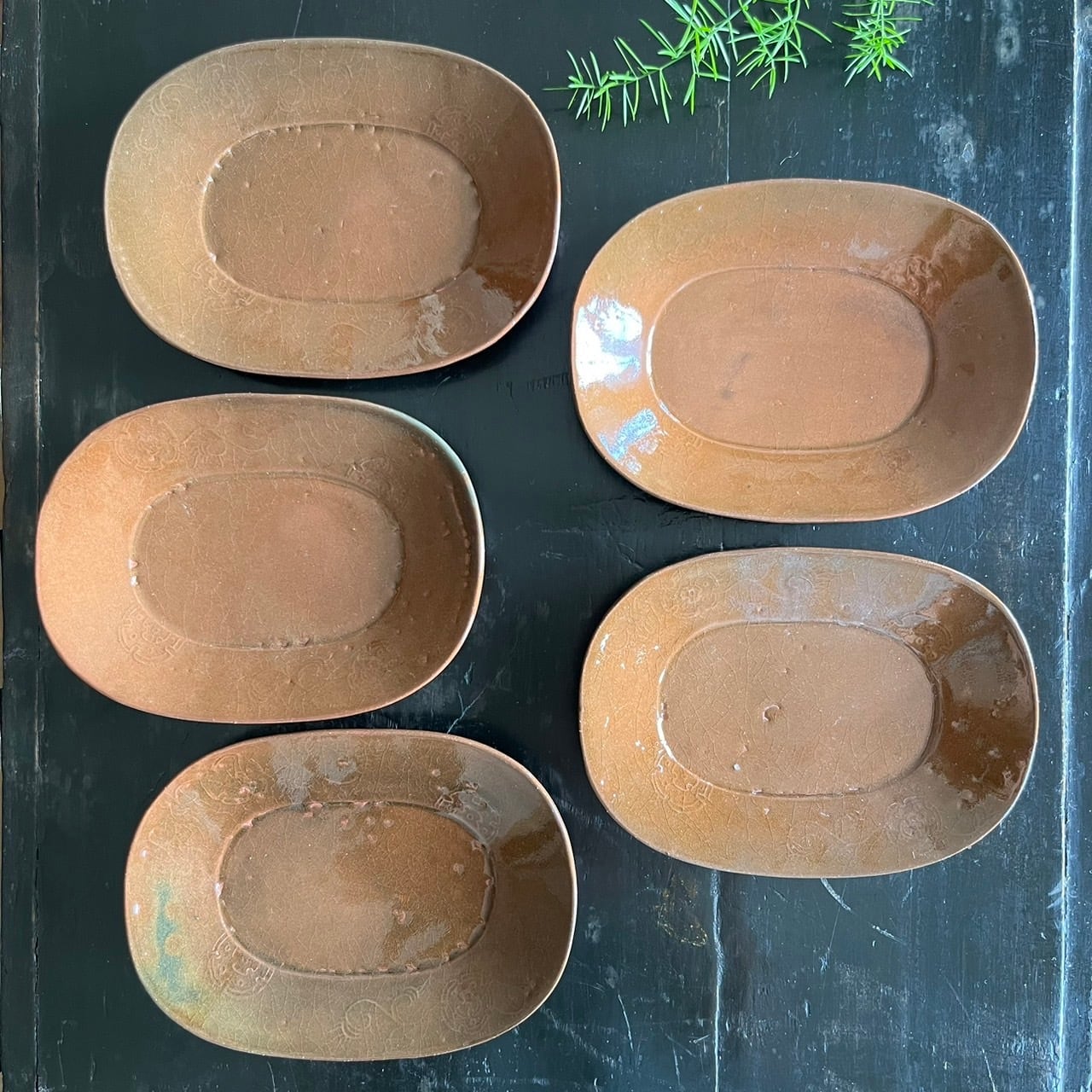 Denmark Lyngby⋆༶⠜リュンビュー lotus / ロータス ランチプレート