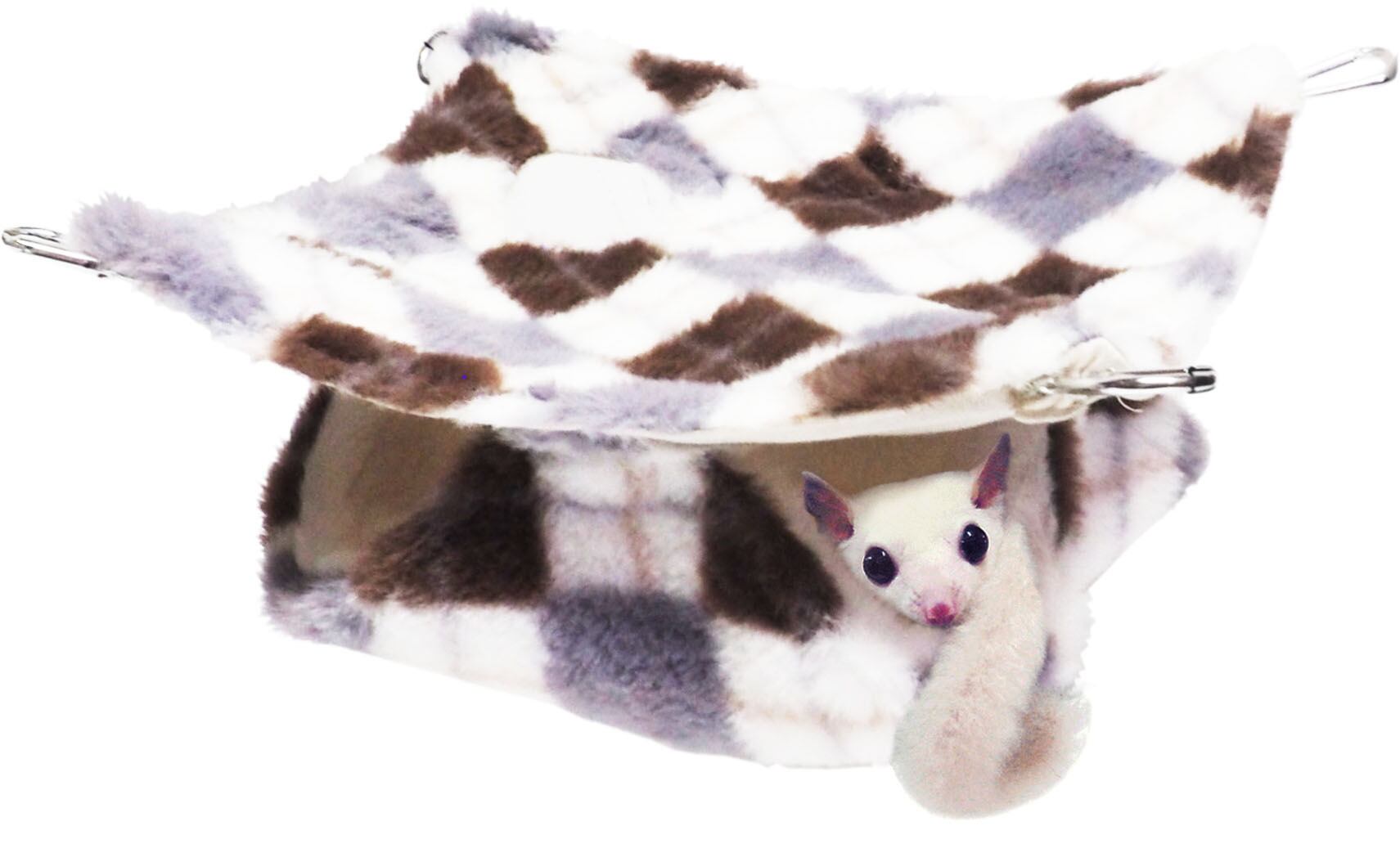 【小動物】ぬくぬくツインモック