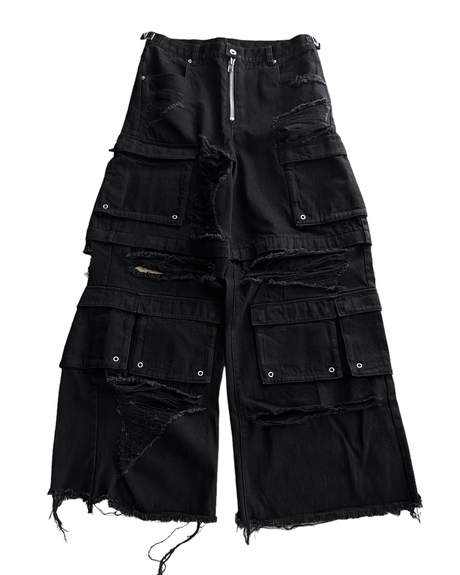 no mass prod 01GLM Flared Jeans Size1 PANTS | NO MASS PROD.