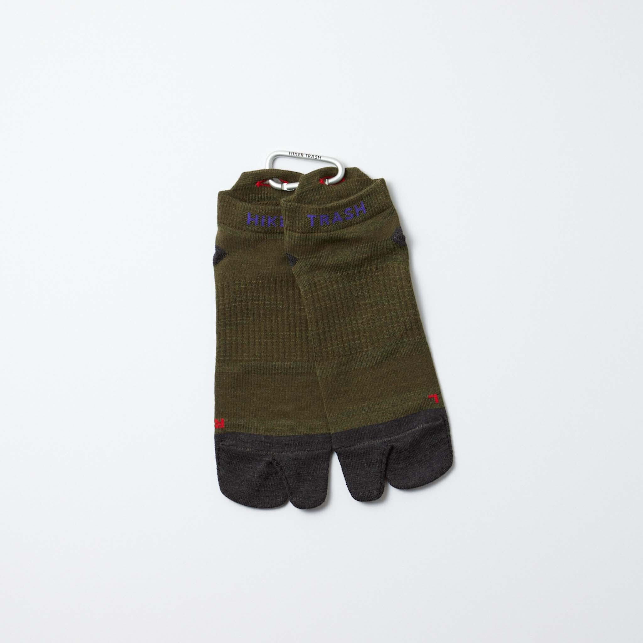 HIKER TRASH / ZEN SOCKS ”HIKE＆RUN” | NEOALPS ONLINE STORE