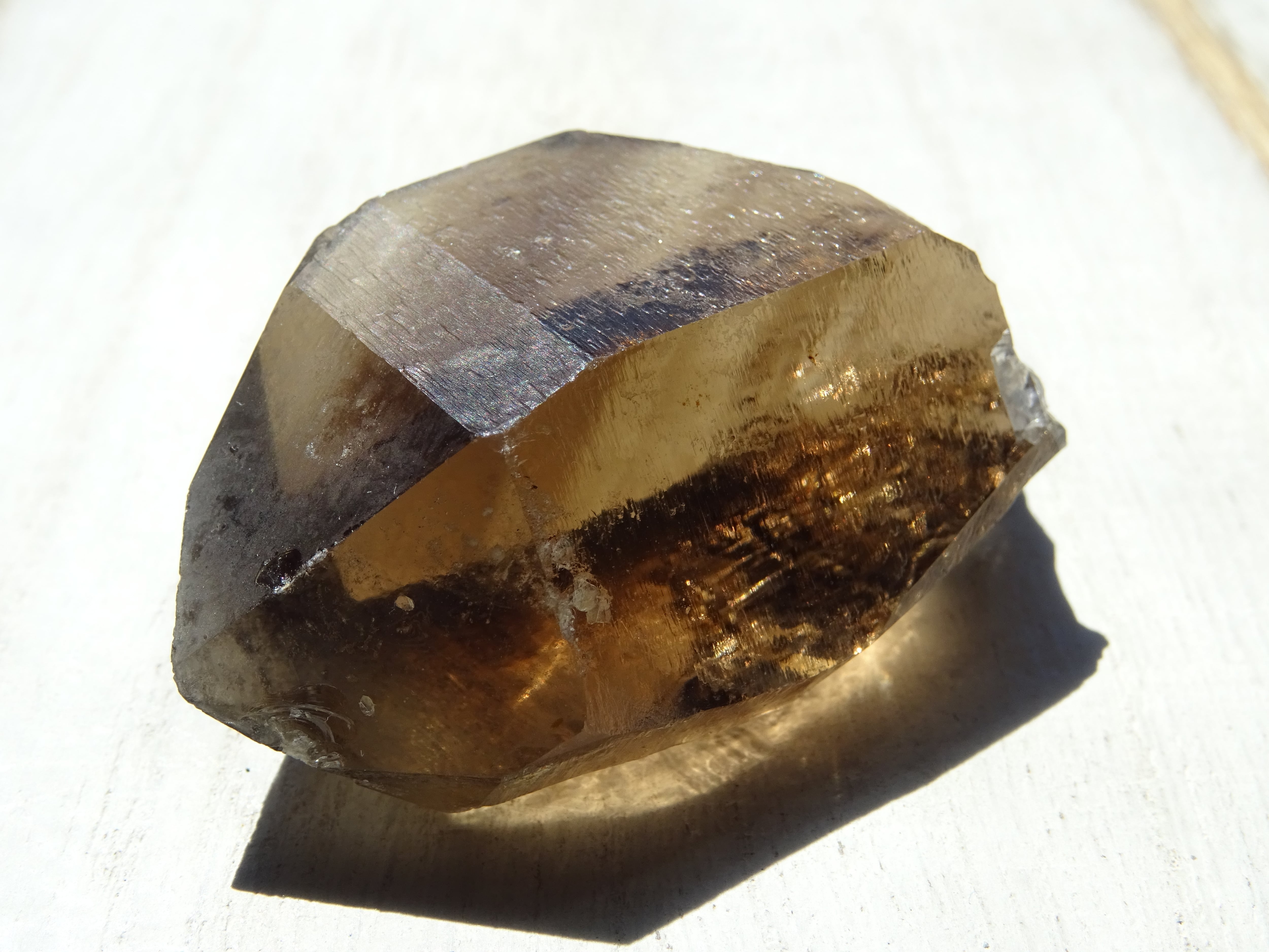 ウラル産スモーキーファントムクォーツ（レコードキーパー） | 虹石屋