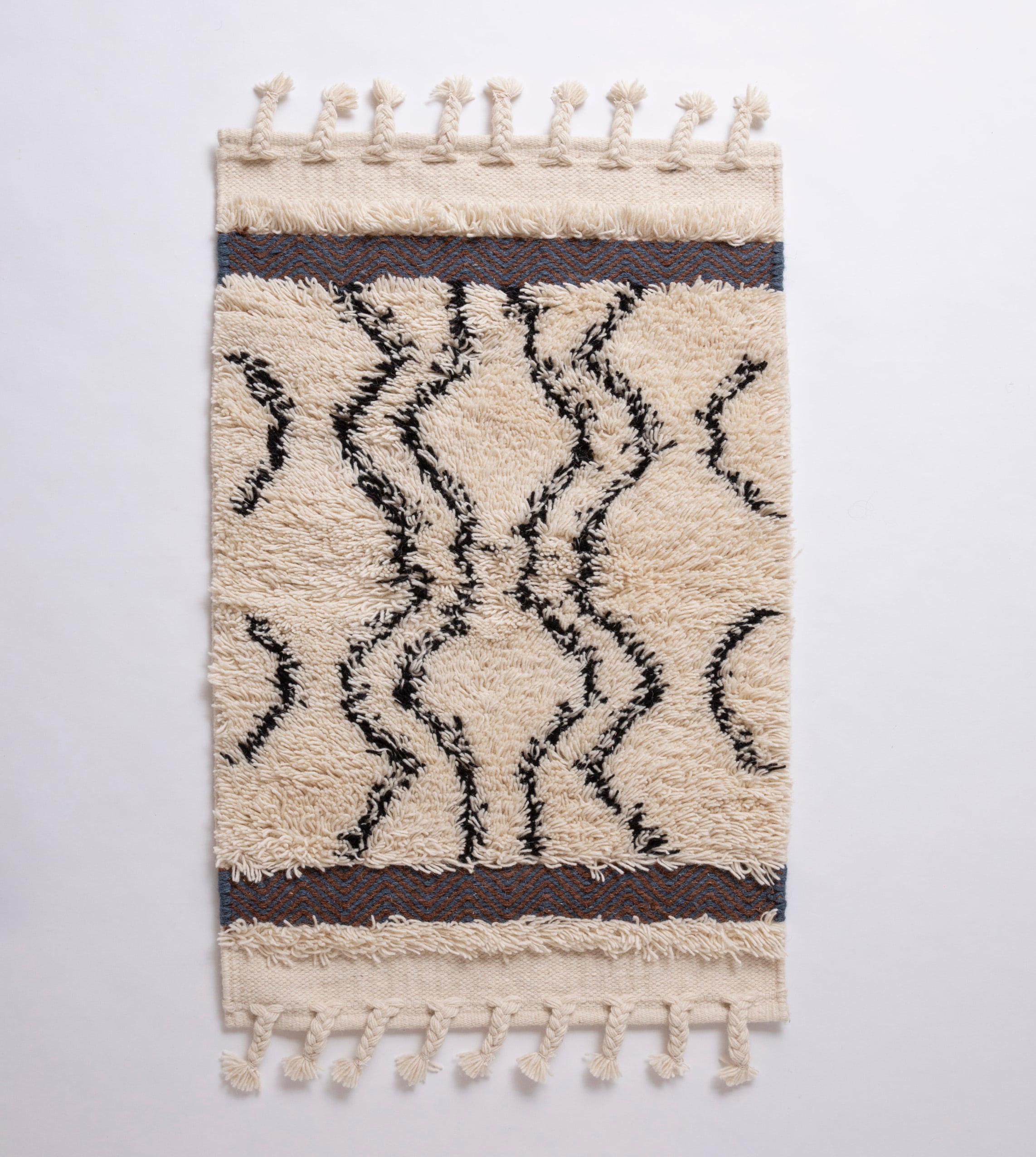 Suno & Morrison / Shaggy Wool Rug〈63×93〉 | iandada