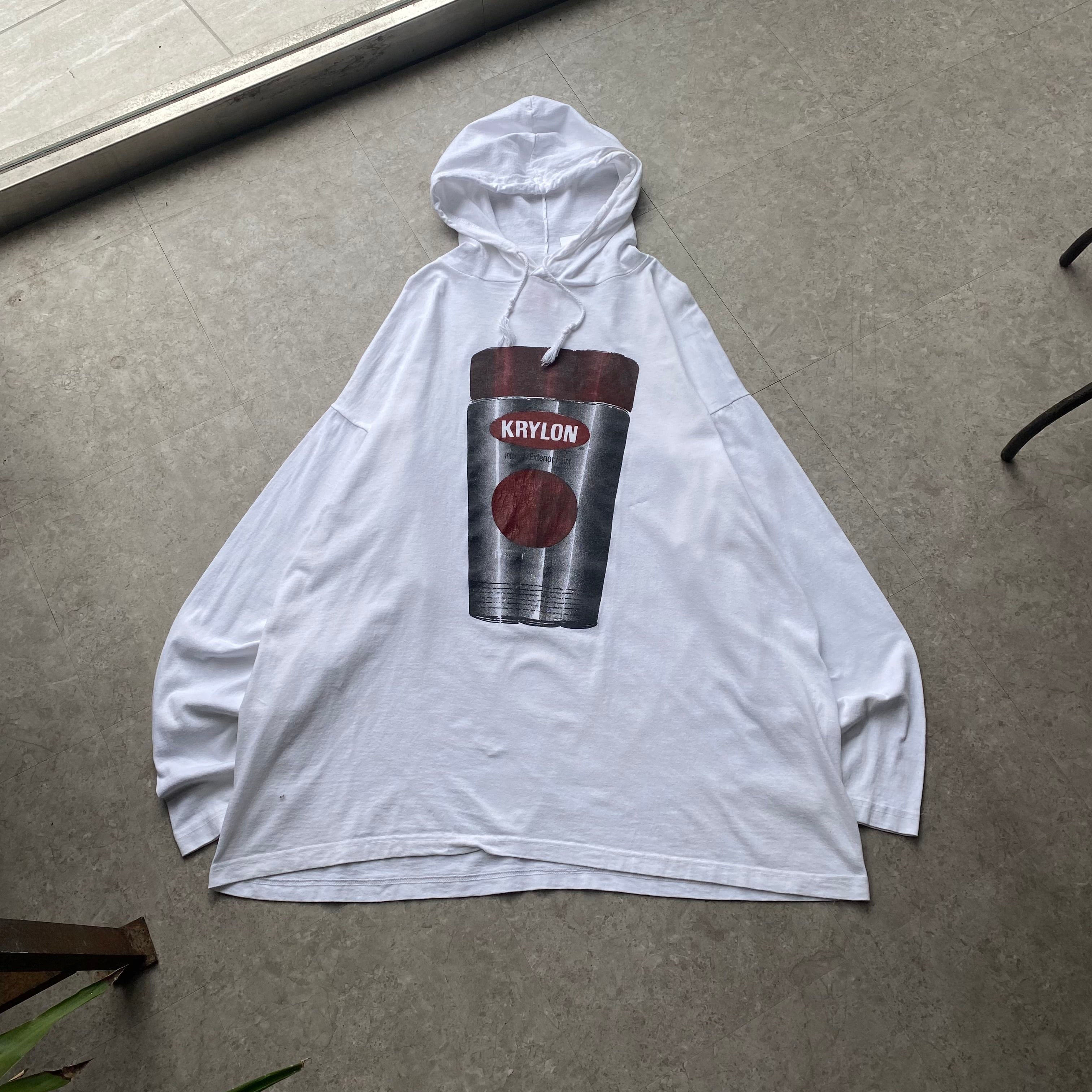 Special!!! 90s KRYLON "Spray Can" Hooded L/S Tee【仙台店】