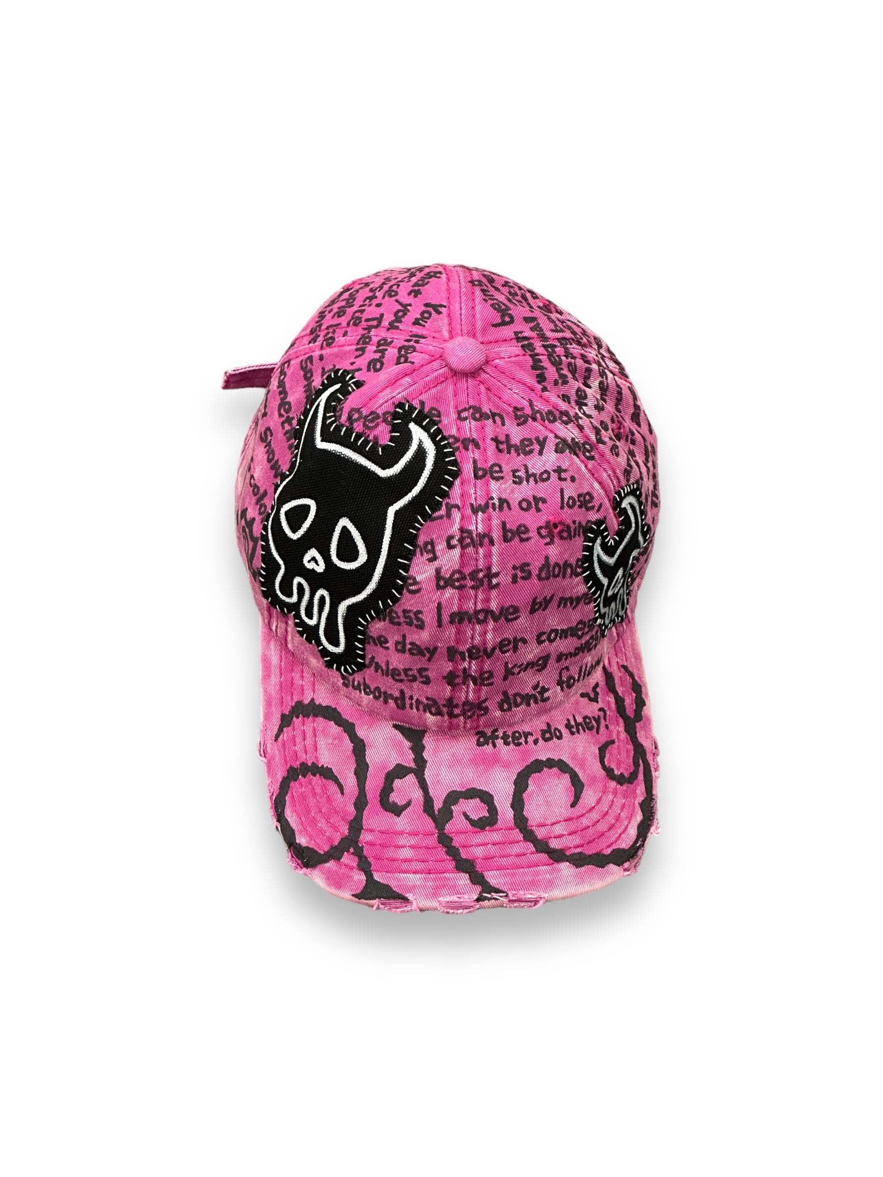 【CODE:R 】code skull cap