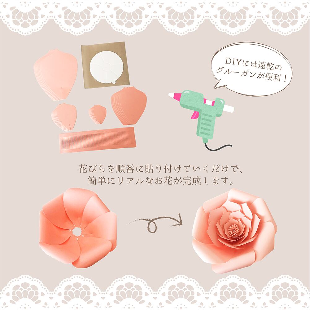 プチdiy ウォールフラワーキット ウェディング バースデー 飾りつけ Hanamei プチdiy ウォールフラワーキット ウェディング バースデー 飾りつけ Hanamei