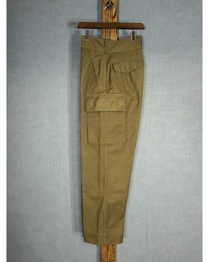 【1950s】"French Army", M47 Early Model Field Cargo Trousers, Size45, 比翼タイプ, Deadstock!! 9