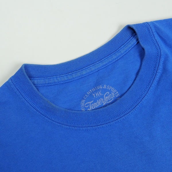 Size【S】 TENDERLOIN テンダーロイン T-TEE 69 イーグルTシャツ 青