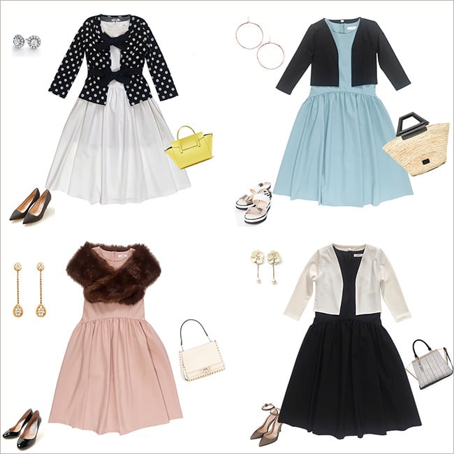 yumeribon シルエットきれい！エンジェリックフレアワンピース yumeribon シルエットきれい！エンジェリックフレアワンピース