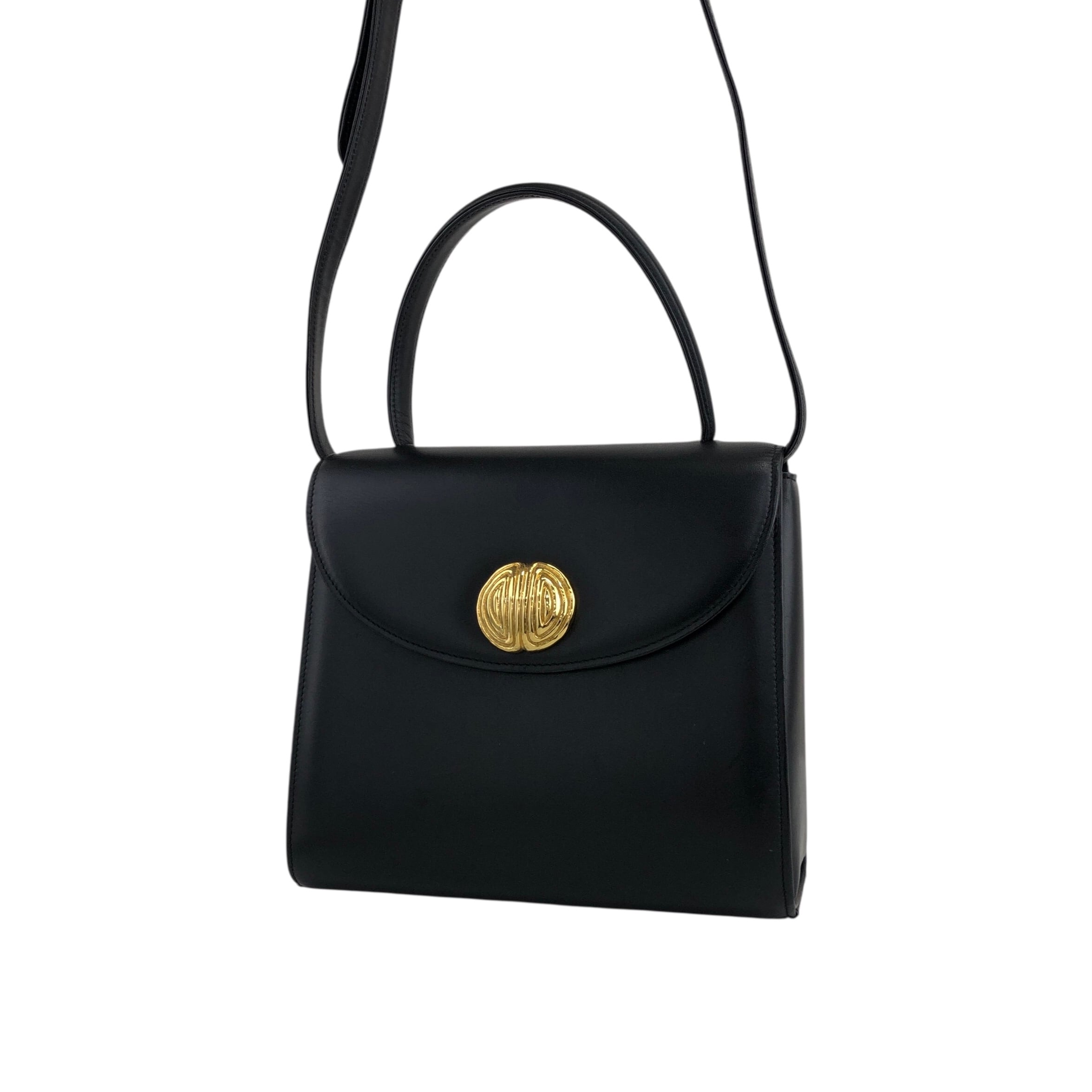 GIVENCHY ブラック ショルダーバッグ 関税込】人気◇GIVENCHY ジバンシィ◇ロゴ ショルダーバッグ (GIVENCHY