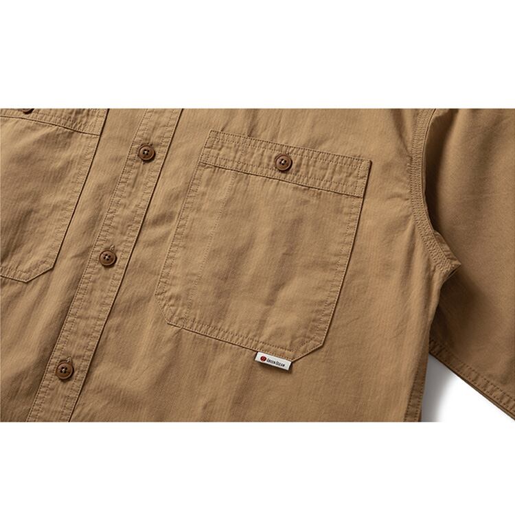 ★AMERICAN HEAVY TOURING SHIRT　　　A0494