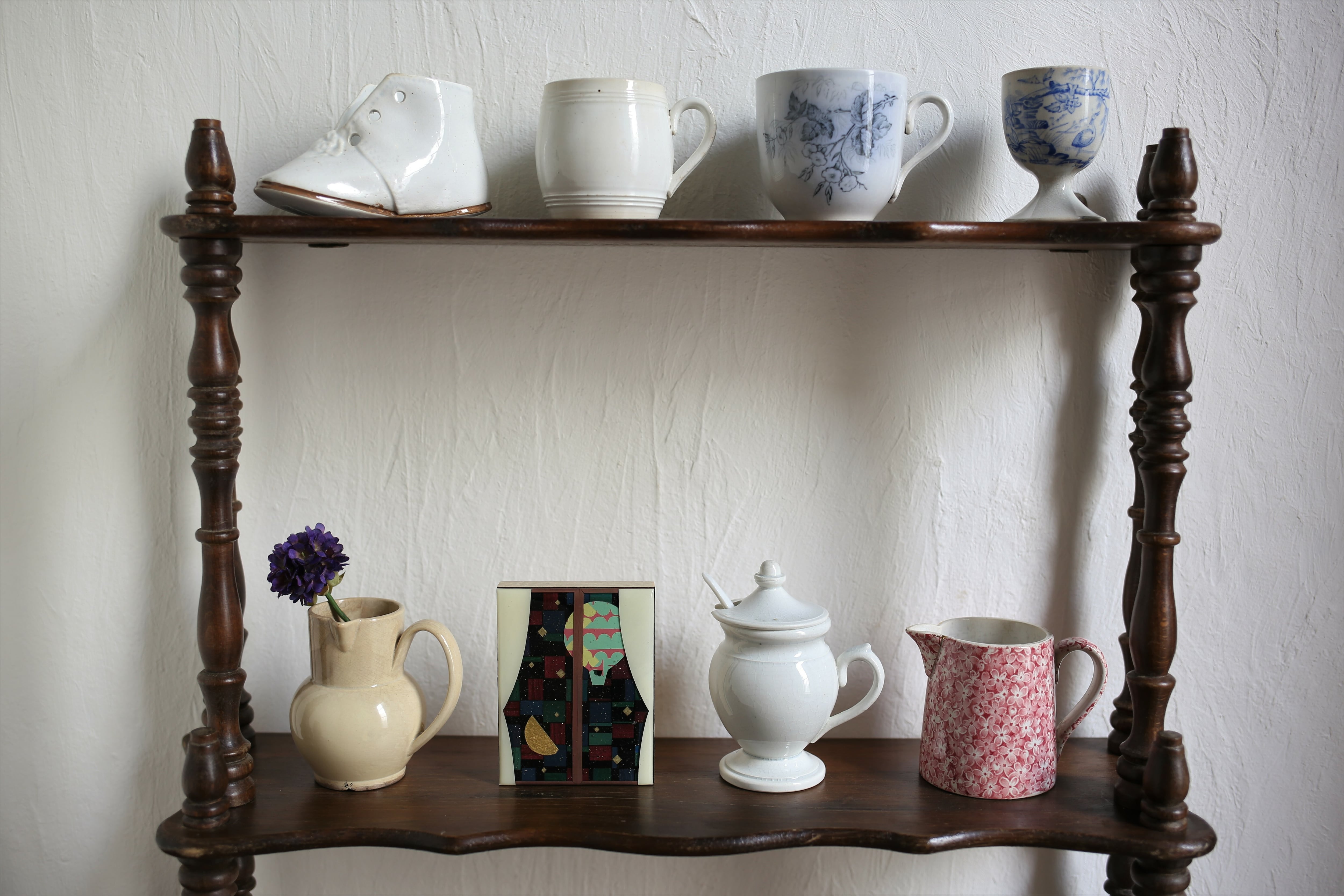 フランス アンティーク Creil et Montrereau クレイユモントロー