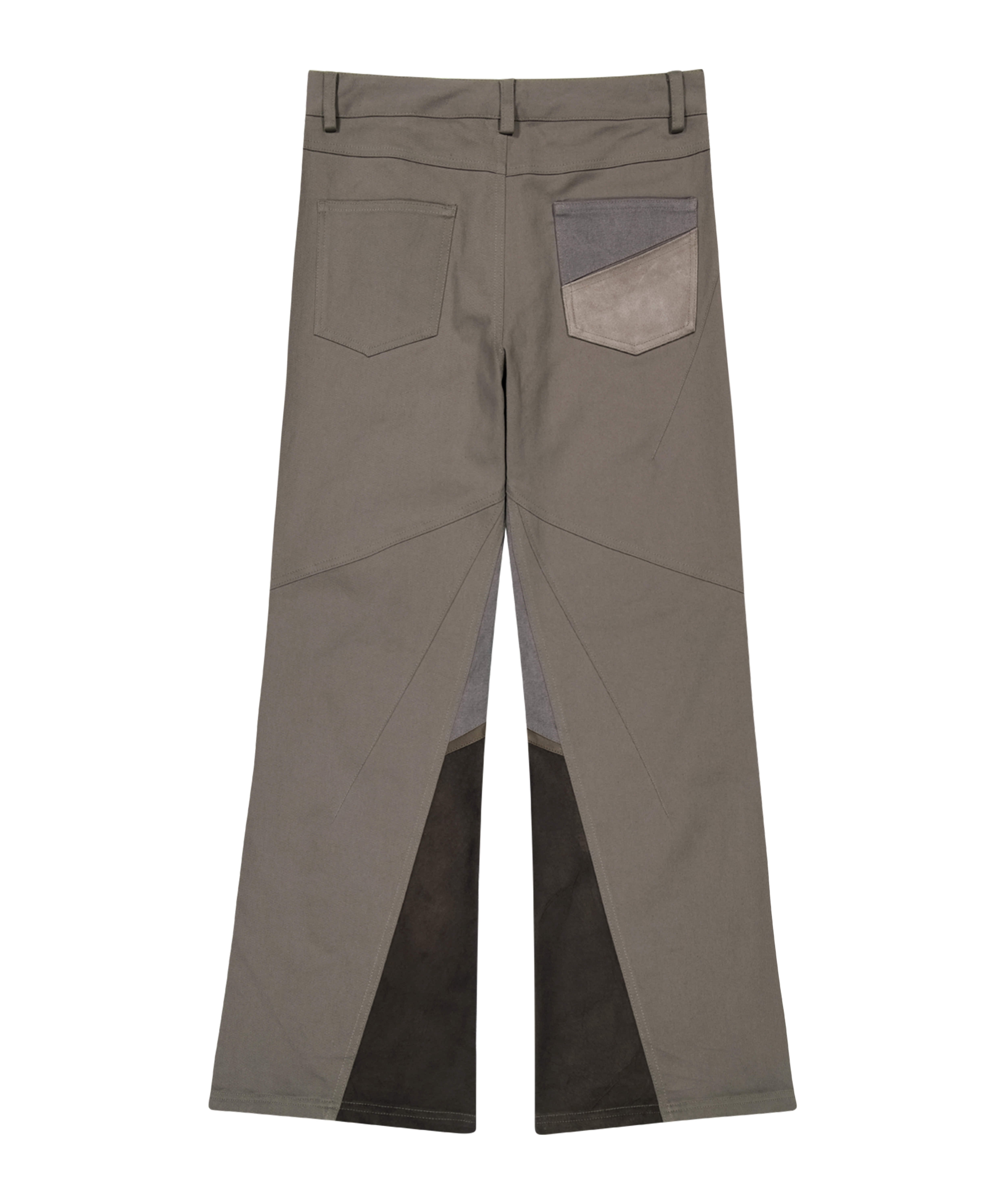 XLIM] EP.8 05 TROUSERS COLOR : DEEP TAUPE 正規品 韓国ブランド 韓国