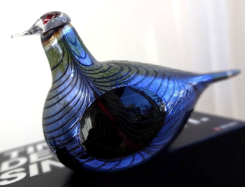 iittala / イッタラ Birds by Toikka Phesant バード オイバトイッカ