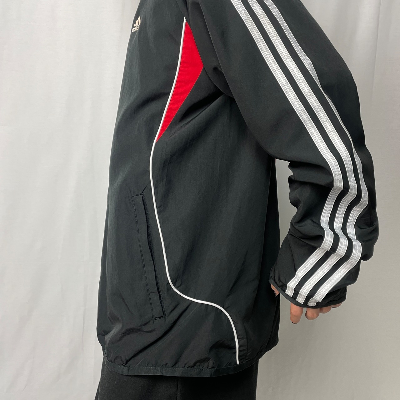 00年代 adidas アディダス パフォーマンスロゴ CLIMALITE トラック 