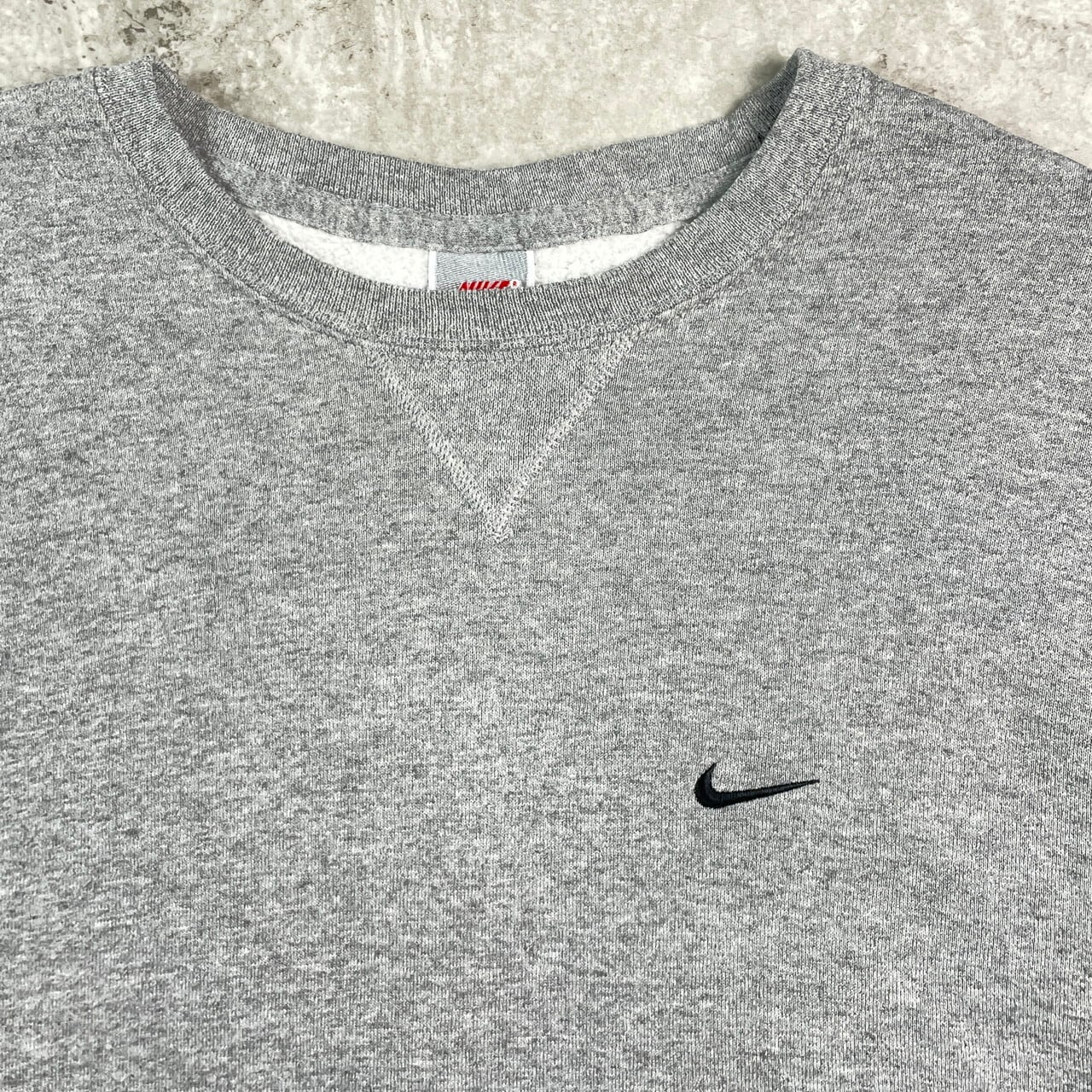 90年代 USA製 銀タグ NIKE ナイキ リバースタイプ スウェットシャツ