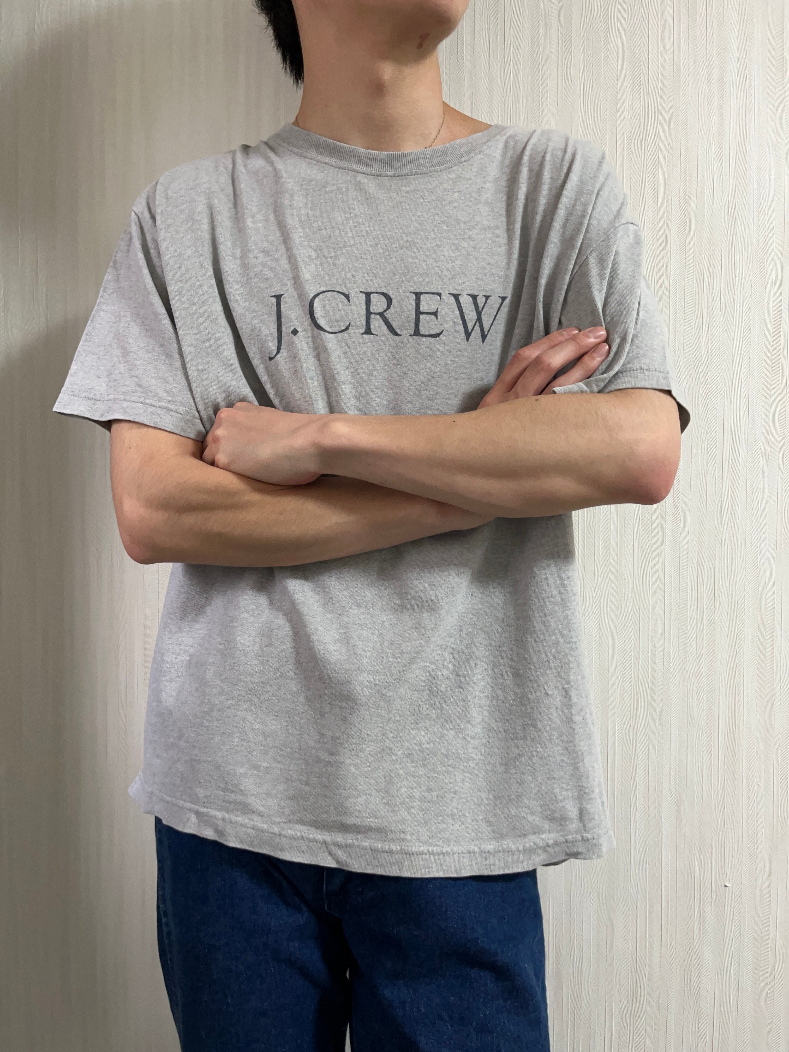 1990's j.CREW logo tee | todo_usedclothing