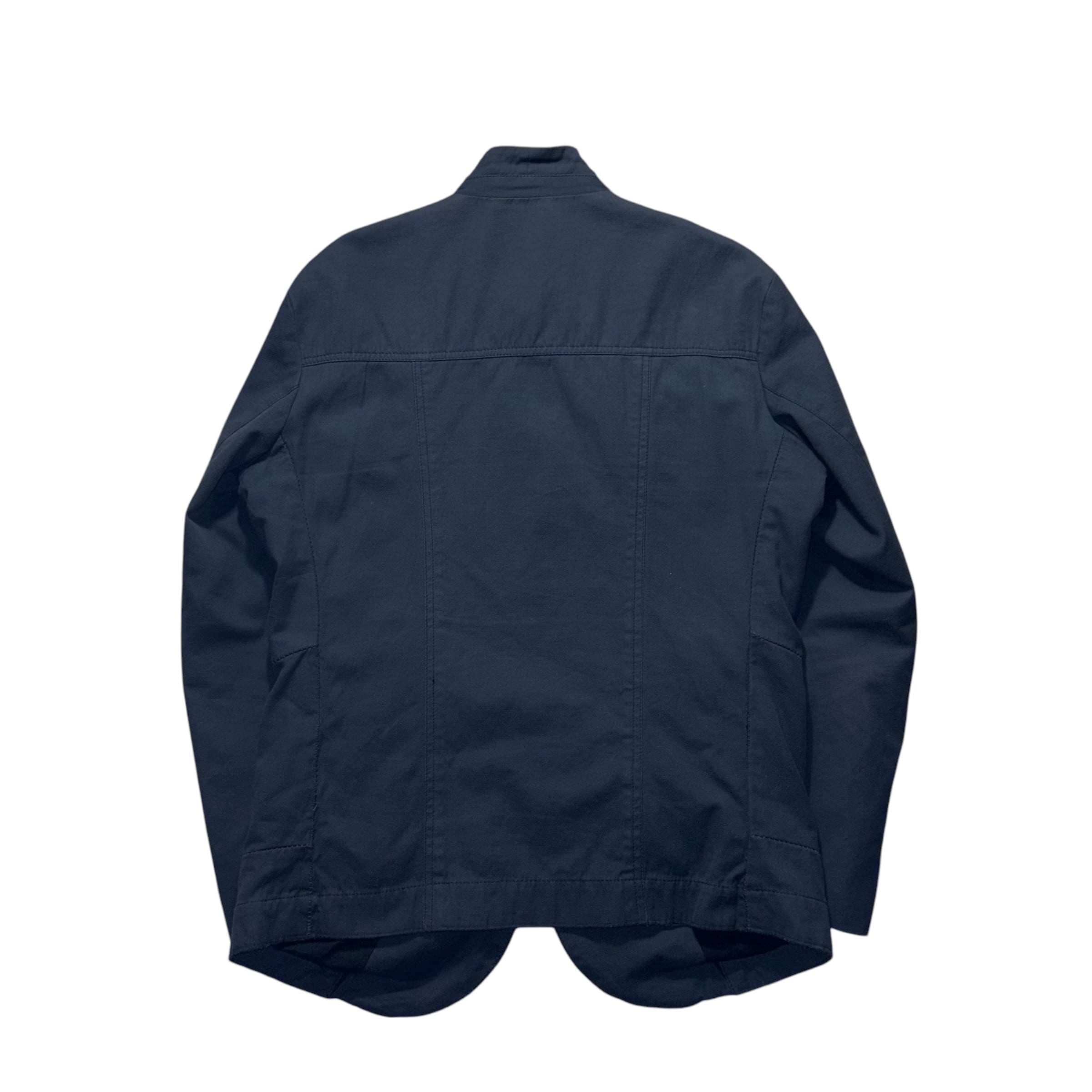 NICOLO' CESCHI BERRINI stand collar cotton jacket | NOIR ONLINE