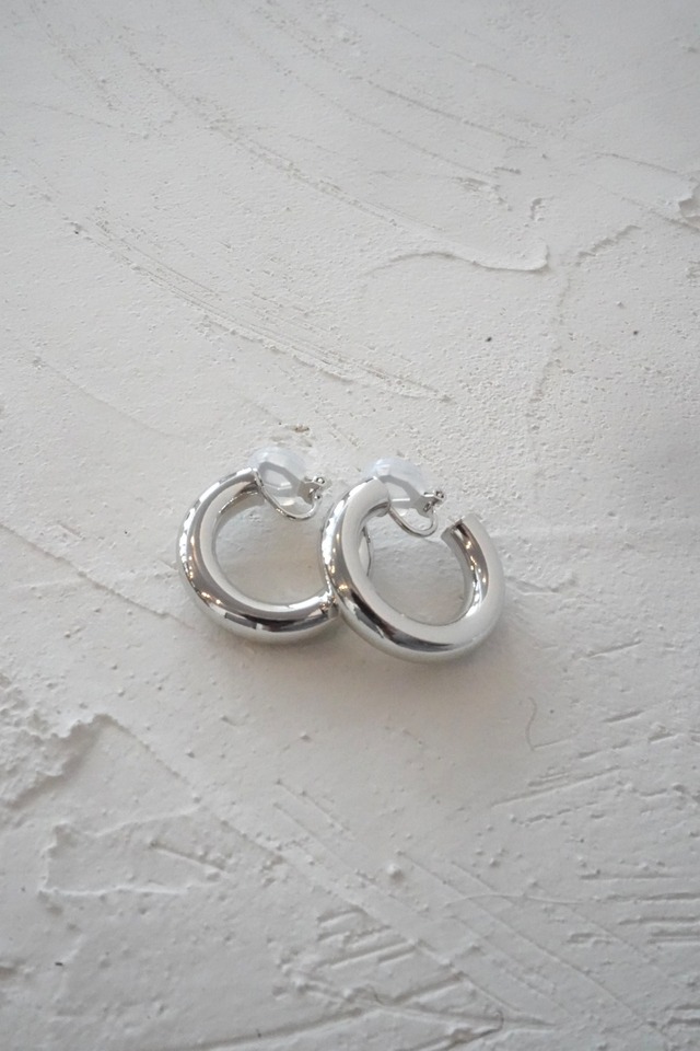 Hoop earrring　 フープイヤリング　Gold / Silver　