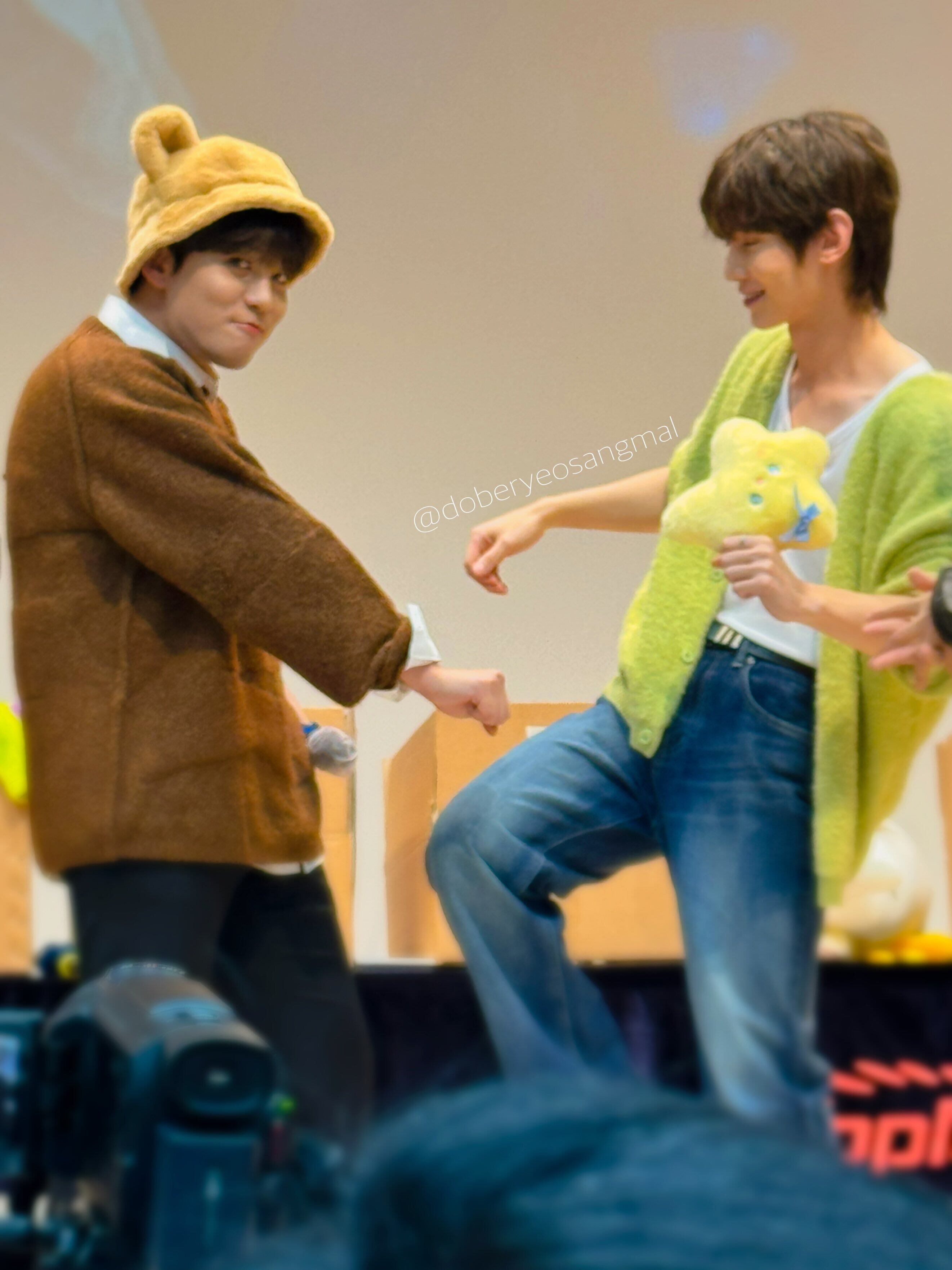 ☆ATEEZ ヨサン 着用！！【Urbandtype】Hairy knit Cardigan - 3color