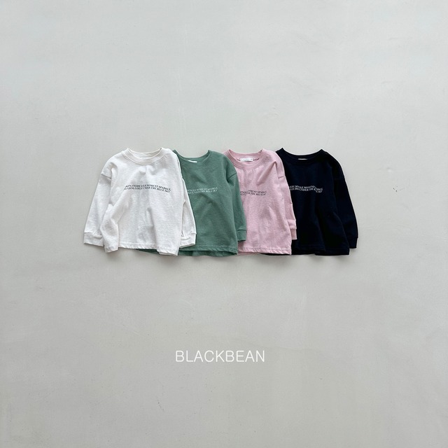 sky tee【blackbean】※9月下旬〜10月上旬発送予定