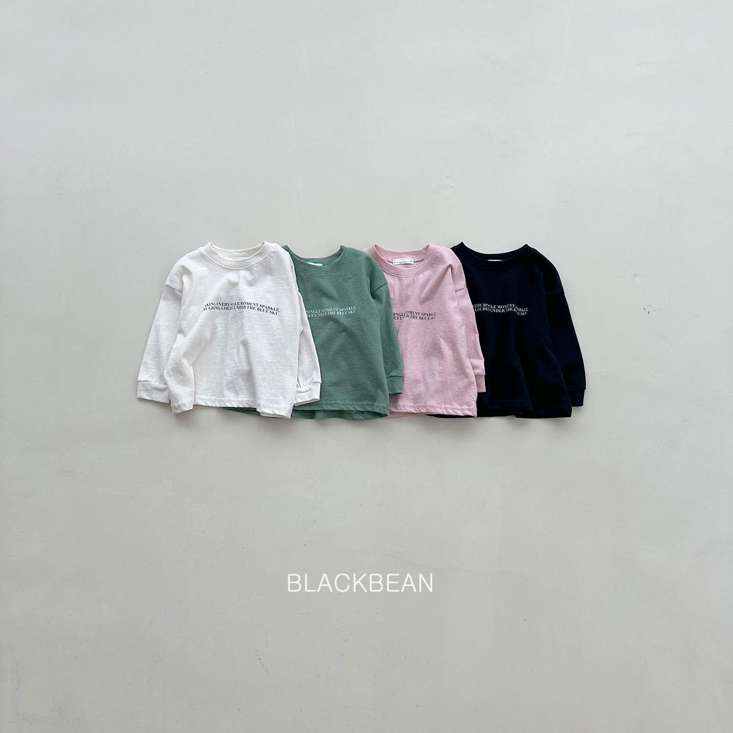 sky tee【blackbean】※9月下旬〜10月上旬発送予定