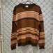 LACOSTE - Striped knit sweater　