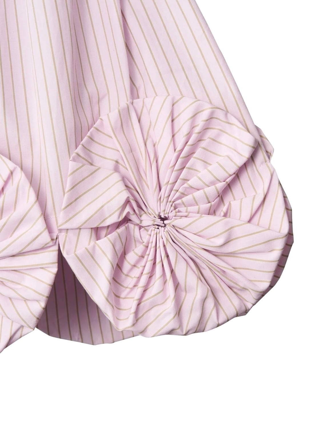 26SS】HOUGA ホウガ / フレアブラウス トップス 長袖 /sign skirt tops