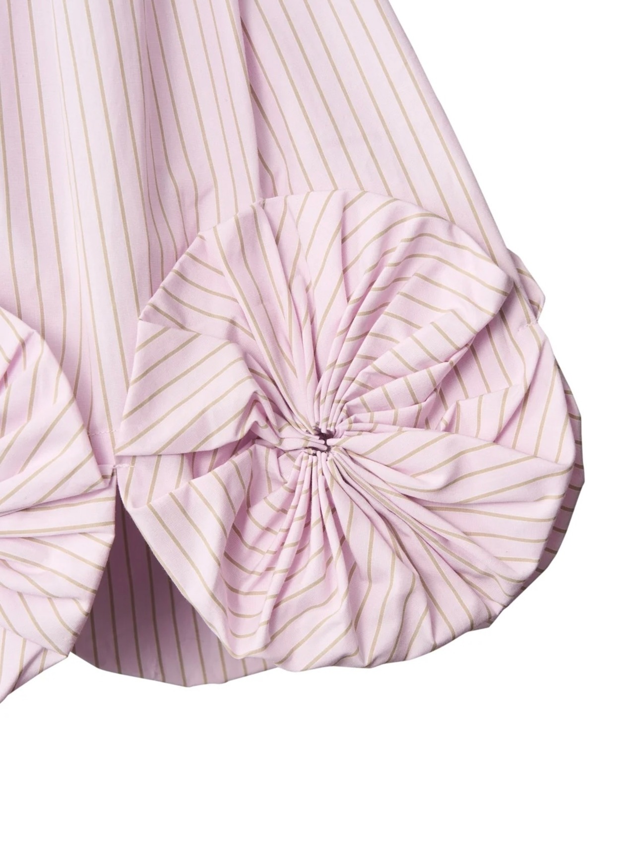 【26SS】HOUGA ホウガ / フレアブラウス トップス 長袖 /sign skirt tops - 6