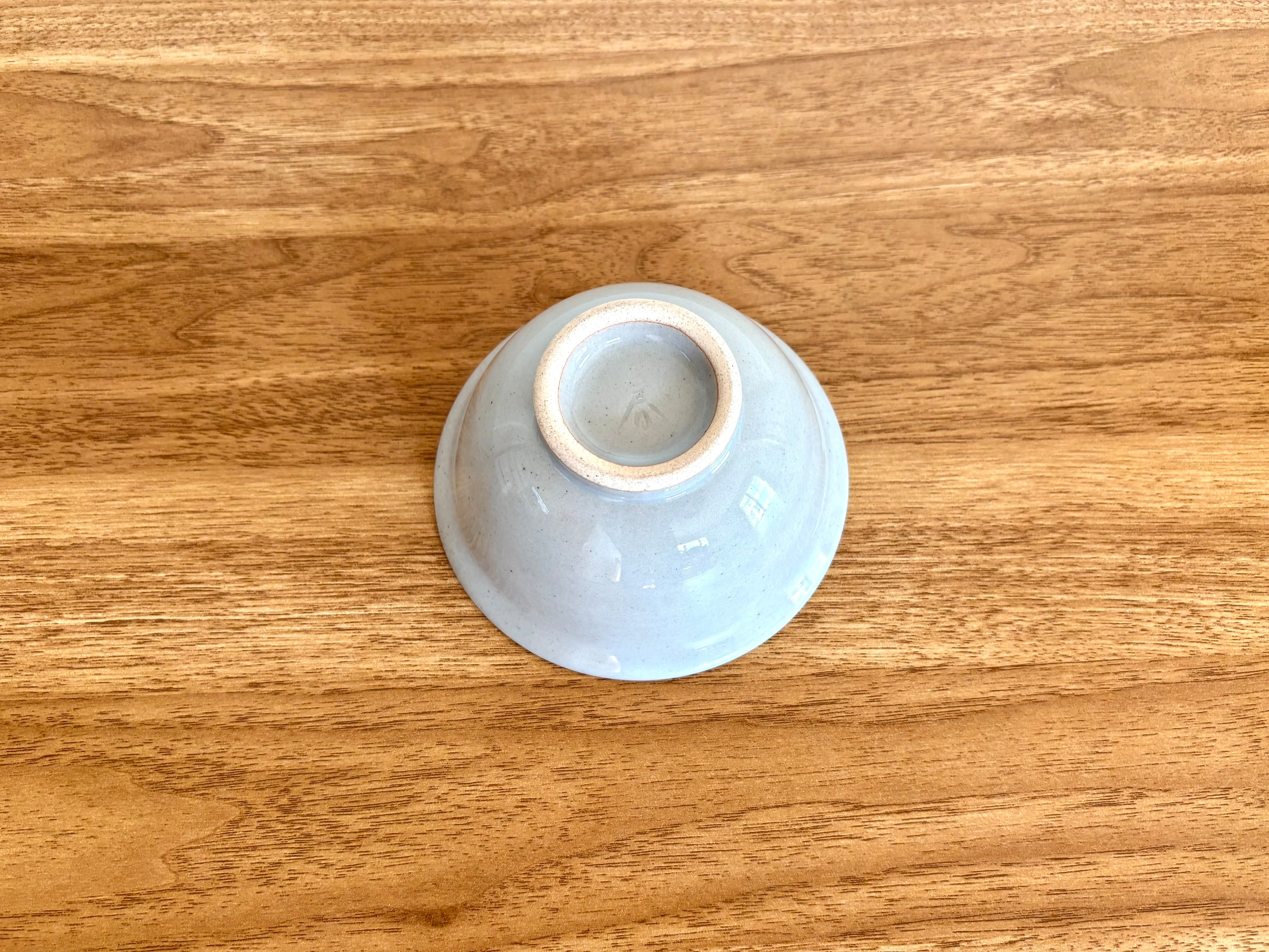 釉裏紅唐津 ごはん茶碗 ワレモコウ | 春窯