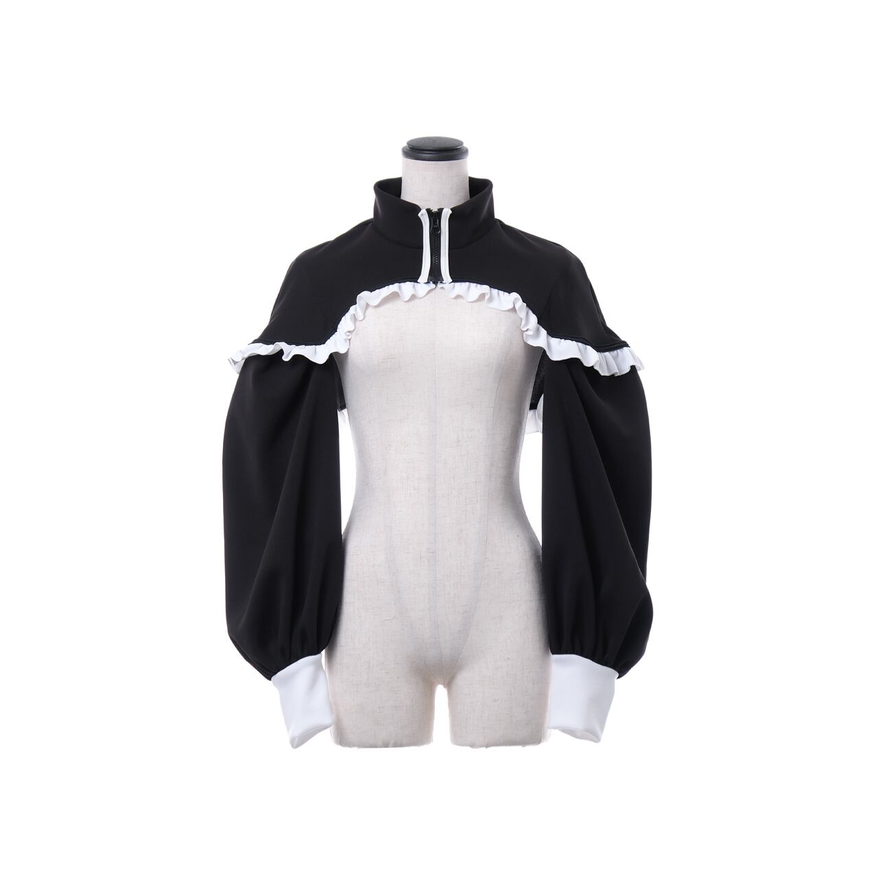 極美品 ブルネロクチネリ コットンジャージー フリル ワンピース グレー XL