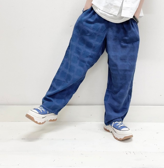 【TIGRE BROCANTE】Tagosaku Pants / PT-31-W167