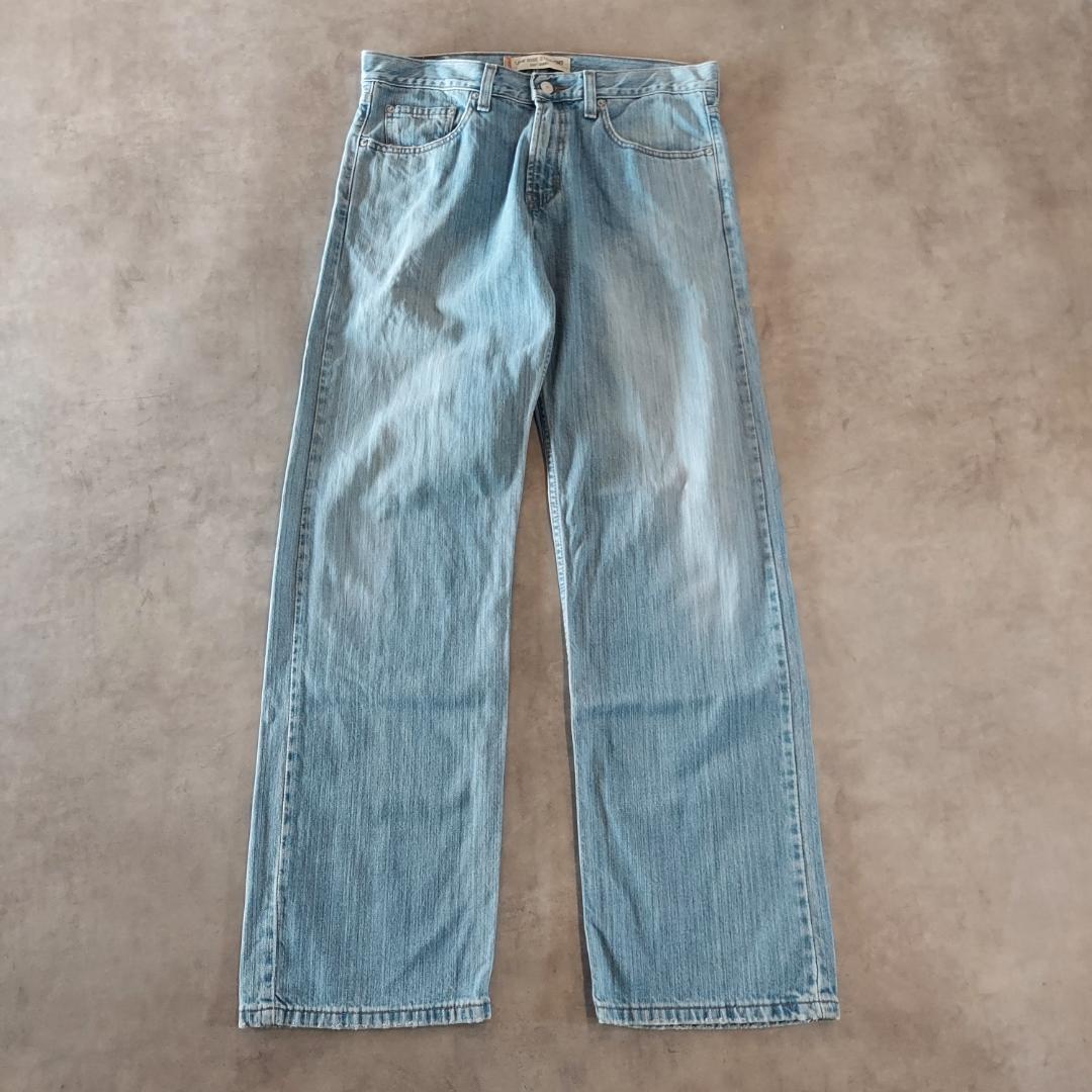 リーバイス529 Levis W32 Y2K 青 古着 00s 21421