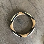 Mixed material bracelet set