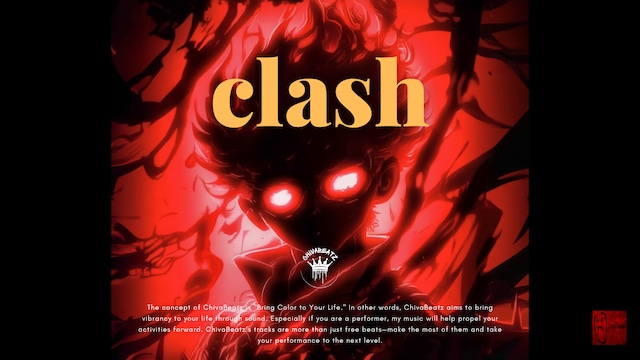 【独占利用ライセンス】clash (No Voice Tag)