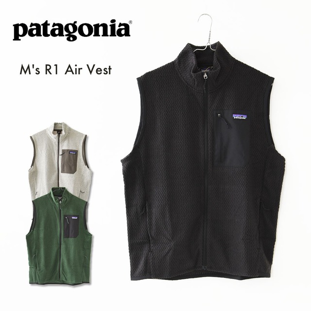 Patagonia [パタゴニア正規代理店] M's R1 Air Vest [40285] メンズ・R1 エア・ベスト・MEN'S [2026AW]