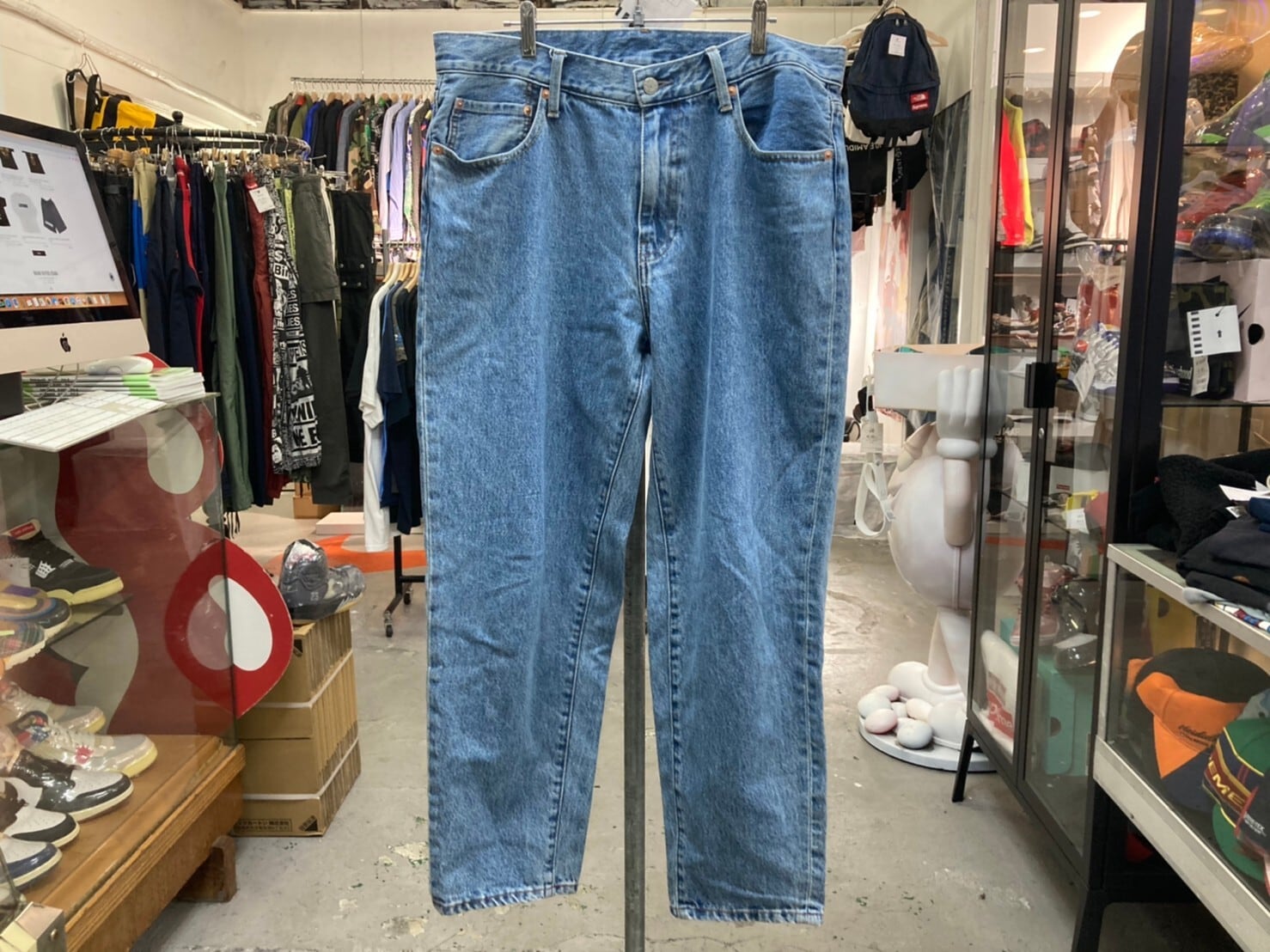 UNDEFEATED JAPAN LIMITED TAPERED JEANS 34 JP20004 84592 | BRAND 