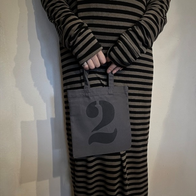 Numeroオリジナルミニバッグ・グレー