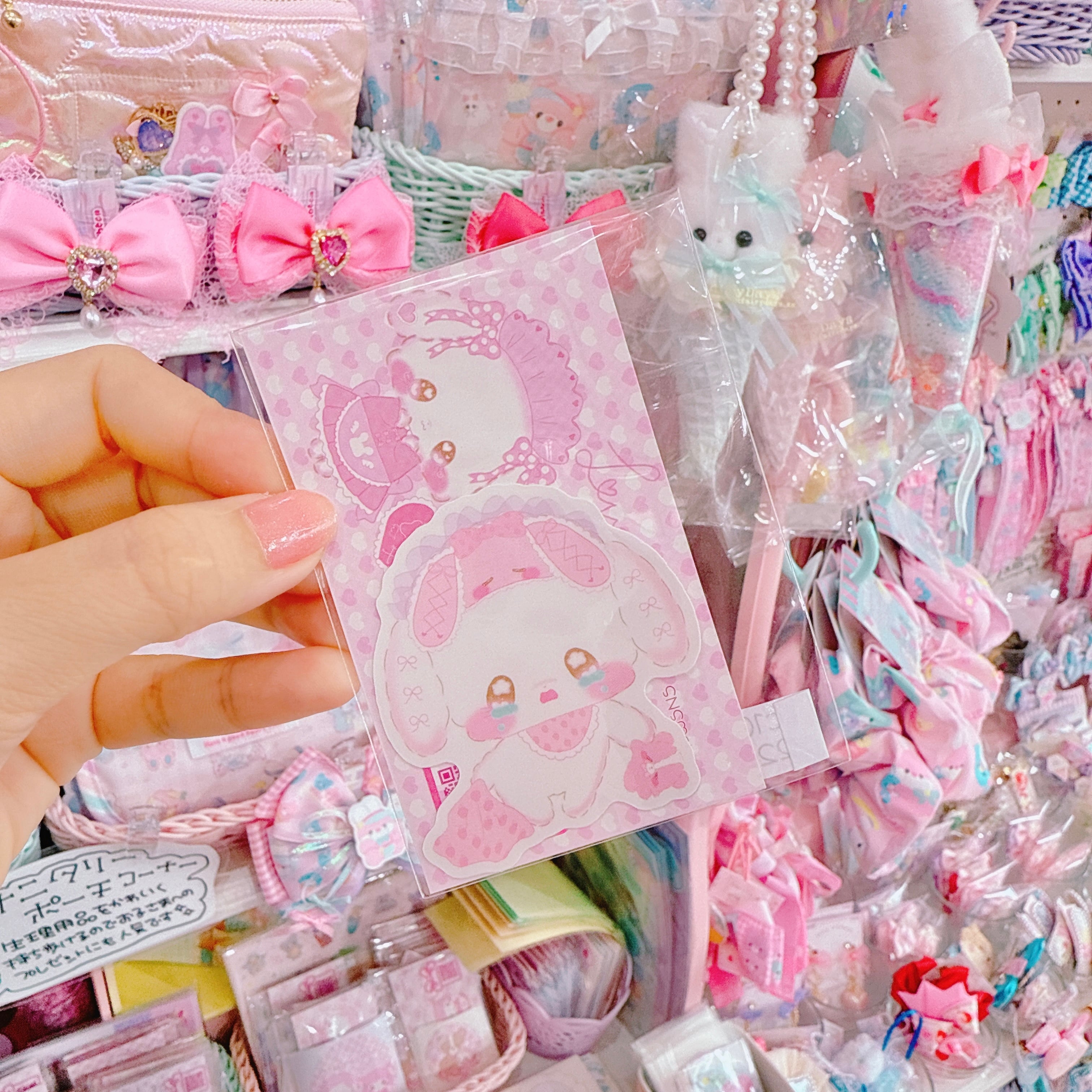 【C10】64-2ステッカー