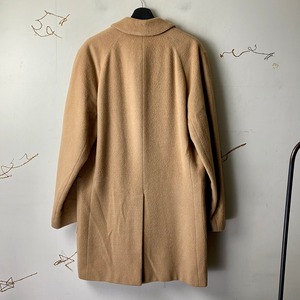 vintage ERMENEGILDO ZEGNA camel hair coat