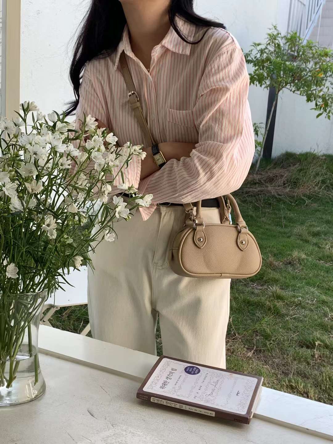 ミニボストンバッグ　AS45-3166