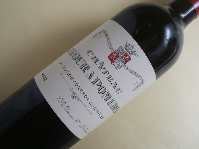 シャトー・ラトゥール・ア・ポムロール 2022年