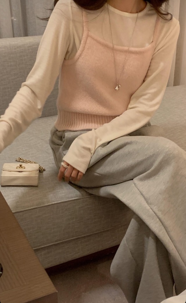 (予約) miel / Bunny buister 3color