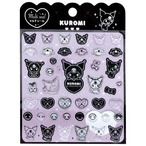 【ロット販売】【10入】サンリオキャラクターズ（モノクロ）マルチシールクロミ(8311897)